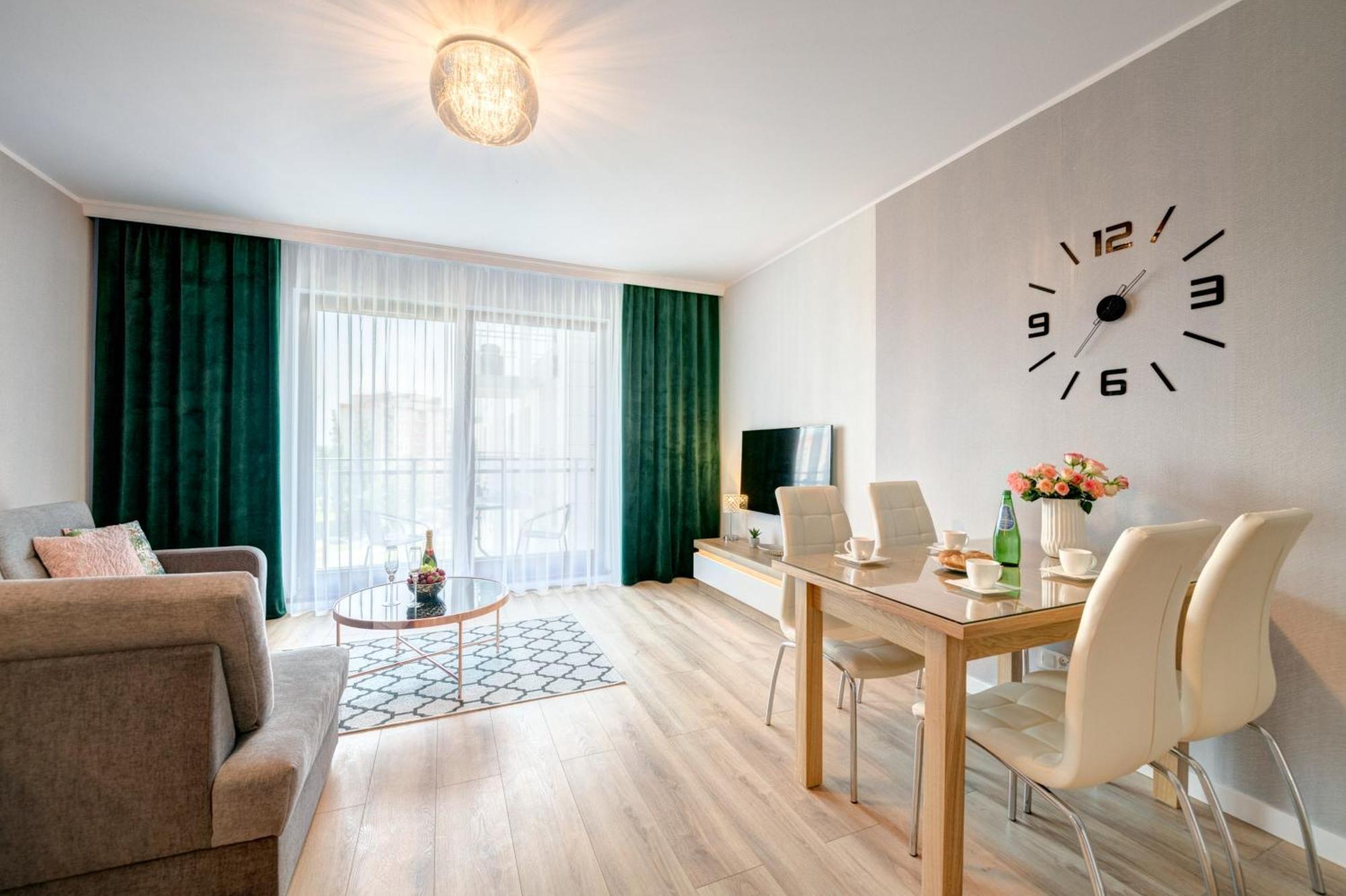 Live & Travel Apartments Number 1 Gdańsk Exterior foto