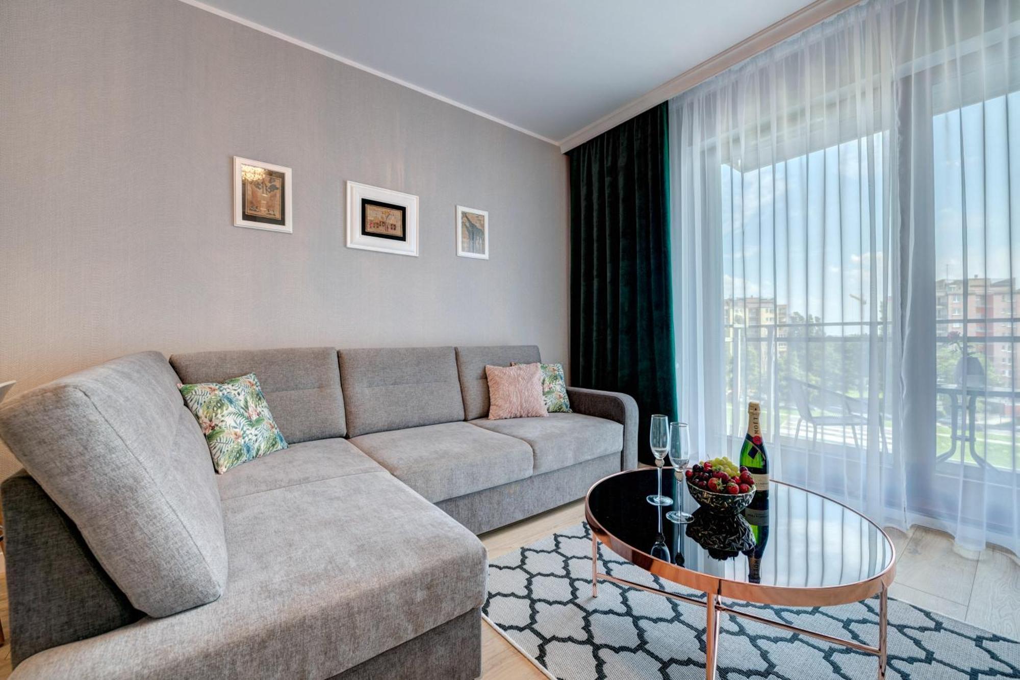 Live & Travel Apartments Number 1 Gdańsk Exterior foto