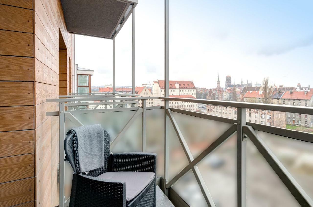 Live & Travel Apartments Number 1 Gdańsk Exterior foto