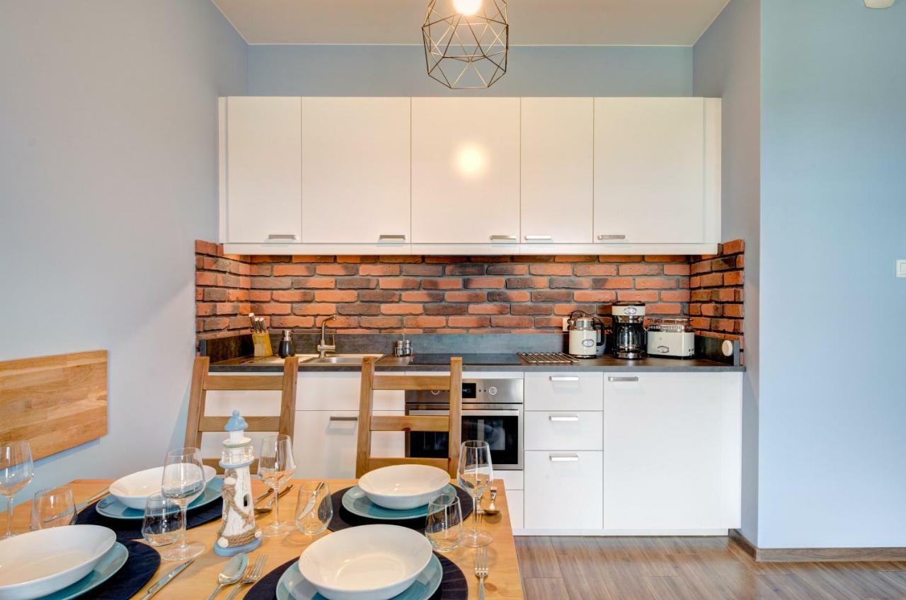 Live & Travel Apartments Number 1 Gdańsk Exterior foto