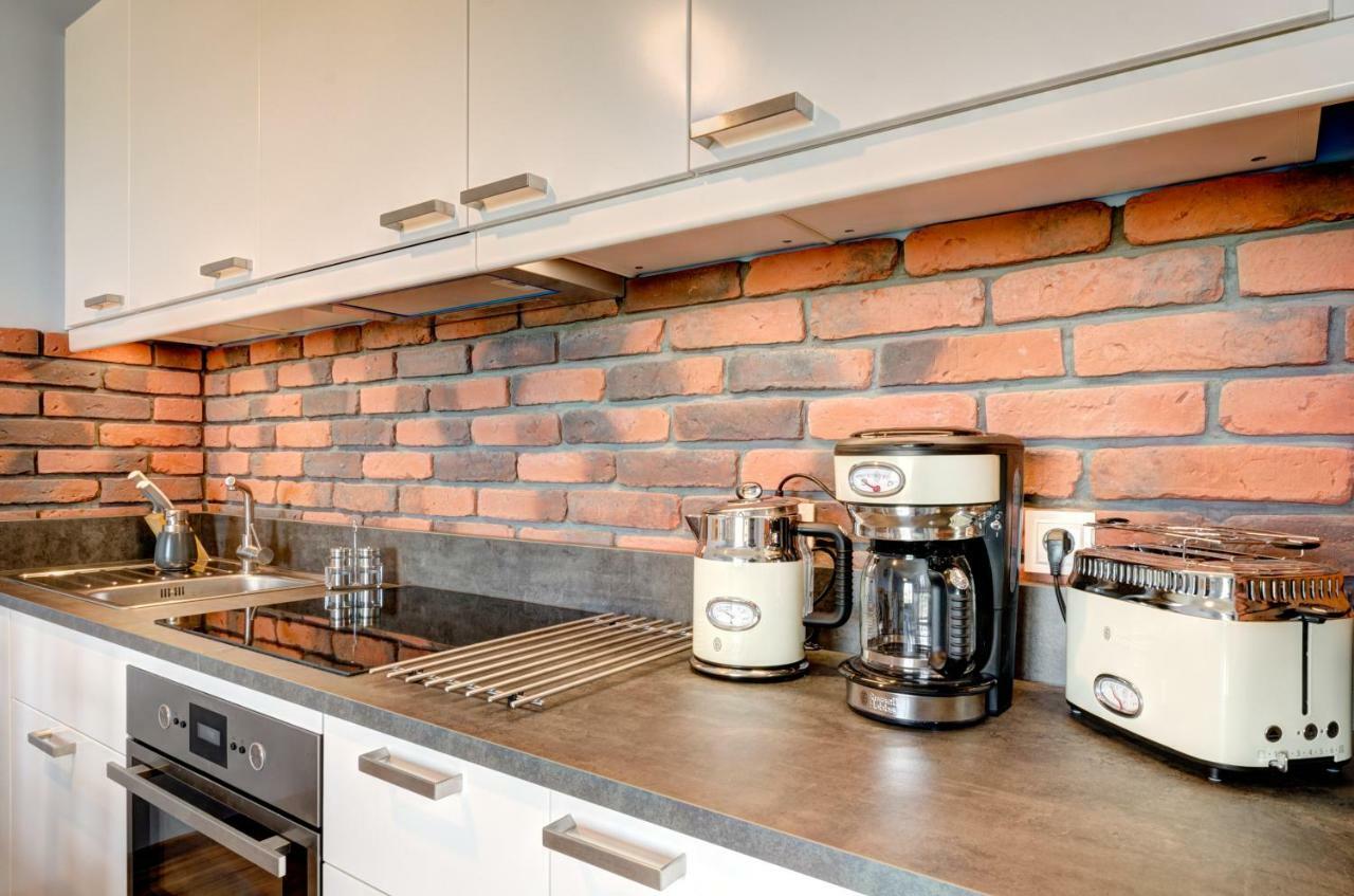 Live & Travel Apartments Number 1 Gdańsk Exterior foto