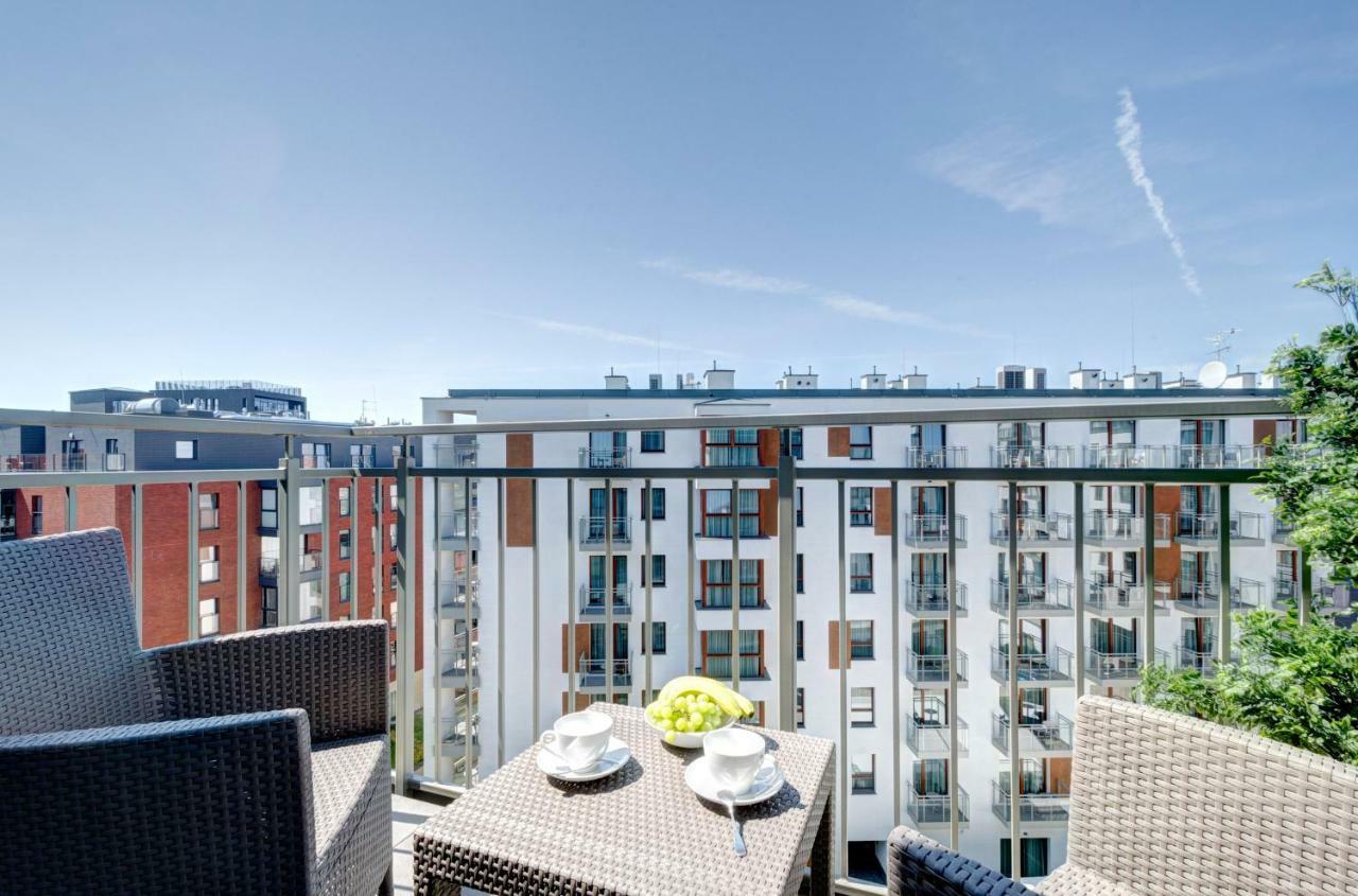 Live & Travel Apartments Number 1 Gdańsk Exterior foto