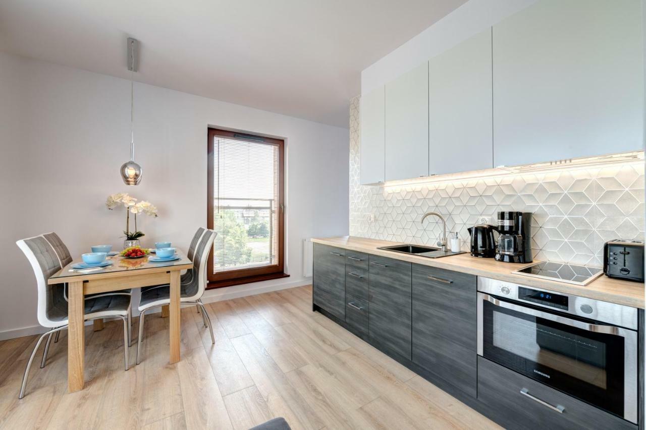 Live & Travel Apartments Number 1 Gdańsk Exterior foto